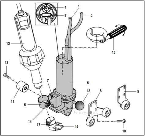 leister triac parts list 000