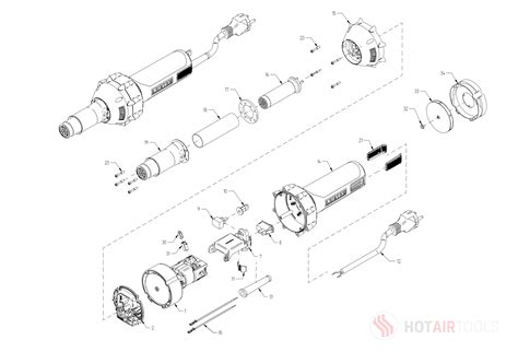 leister triac st parts list  Simple operation with rotary knob