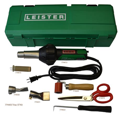 leister triac st parts list 243