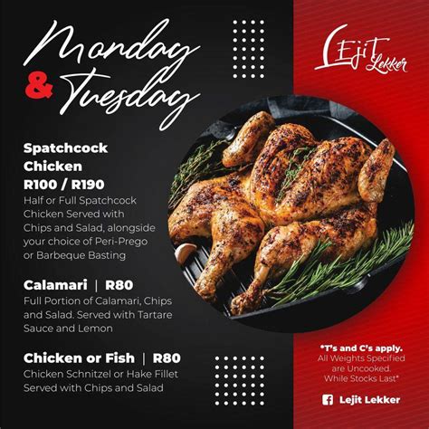 lejit lekker menu  Share it with friends or find your next meal