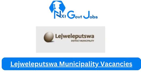 lejweleputswa municipality vacancies  Posted 2 days ago ·