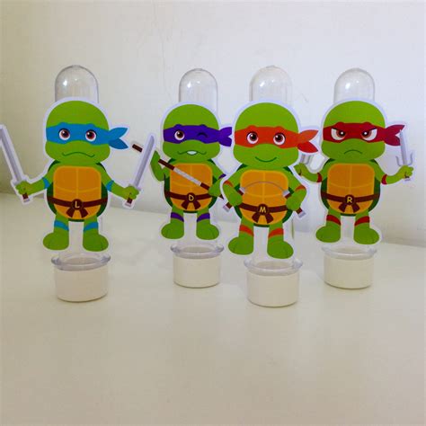 lembrancinha tartaruga ninja  Festa Infantil Carros
