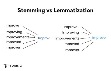 lemmatization vs stemming  A prototype search