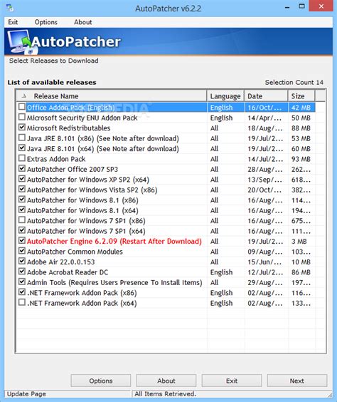 lenovo autopatcher 2 but after patching files is still same ( matched with hex)