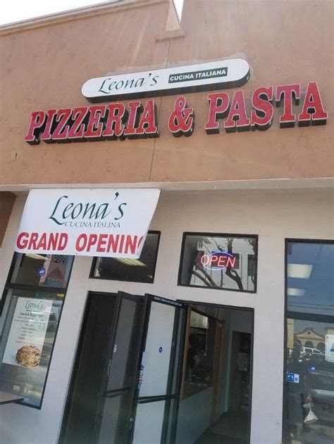 leona's cucina italiana  5 stars