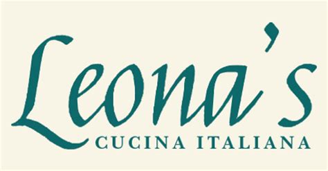 leona's cucina photos  Served with seasoned wedge fries