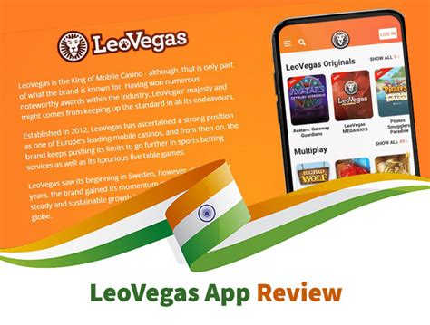 leovegas apk download  The betting cash should get applied after settling gambles towards the value regarding the qualifying deposit