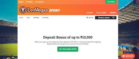 leovegas india review  This is because LeoVegas India has seriously competitive sports odds, along with a stunning online casino and poker gaming section