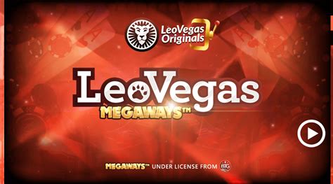 leovegas megaways echtgeld  With six-reels, the max ways to win is up to