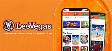 leovegas mobile app LeoVegas application - Is a mobile app designed for players who prefer a convenient and mobile way to access game content at Leovegas