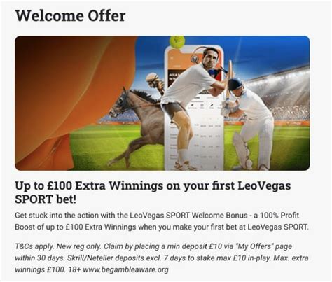 leovegas welcome offer  LeoVegas offers decent sports betting experiences for Canadian punters but tends to focus on casino games