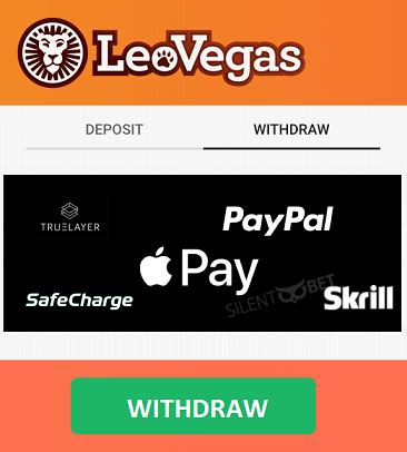 leovegas withdrawal limit  Please note that some withdrawal methods may not be available in your area or have minimum or maximum withdrawal limits