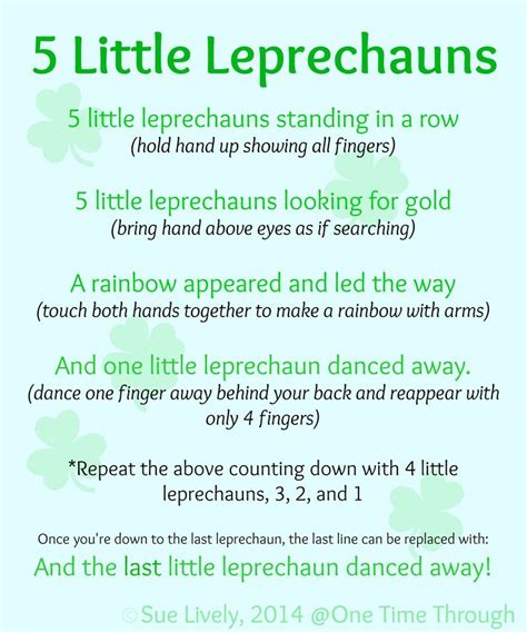 leprechaun song xmas  WHAT IS INCLUDED:Sing along with The Kiboomers to "We're Going on a Leprechaun Hunt," a fun kids song for St Patrick's Day! This is the perfect holiday activity to do during