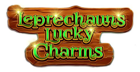 leprechauns lucky charm And no, I’m not talking