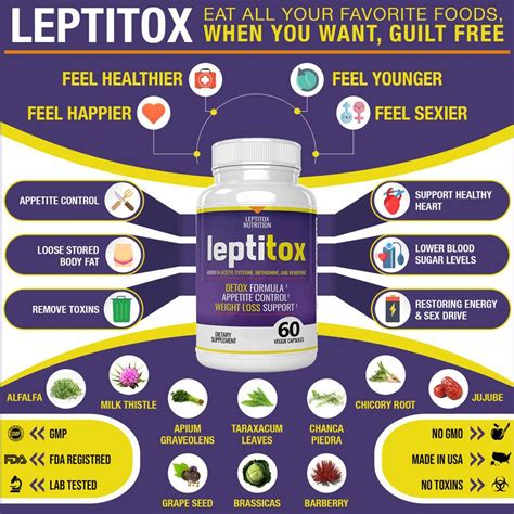 leptitox.com  The function of the hormonal agent is to connect with the hypothalamus, the component of the mind which controls food consumption and hunger