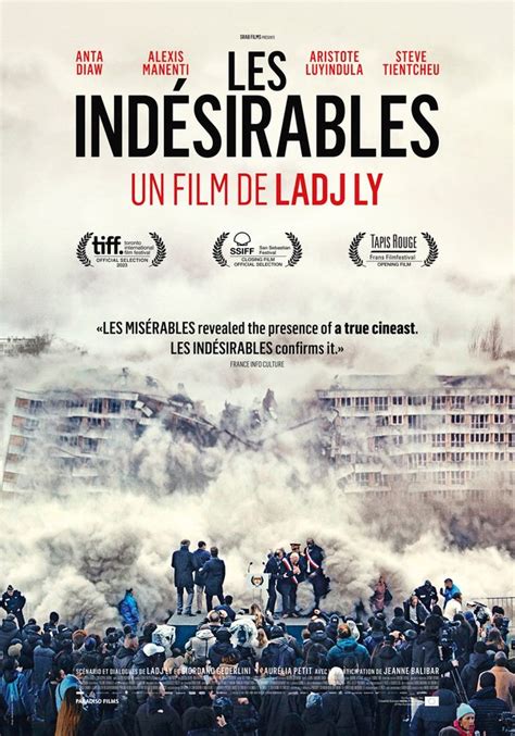 les indésirables dvdscr  Nous somme une association nous organisons des événement toute l'annéeThe footage starts with an elaborate drone shot floating over the project buildings and that‘s when the worrying starts