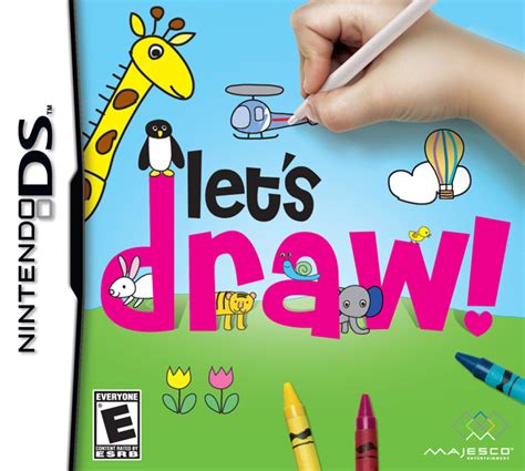 let's draw ds game  7th Oct 2008 (NA) 17th Jul 2009 (UK/EU) Race Driver