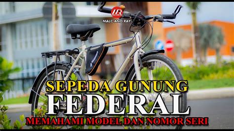 letak nomor seri sepeda federal TEMPO