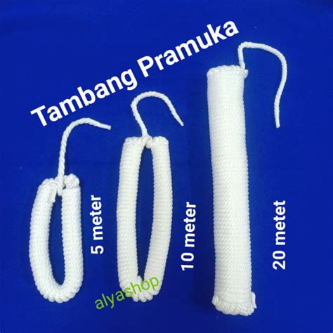 letak tali tambang pramuka  199 Terjual