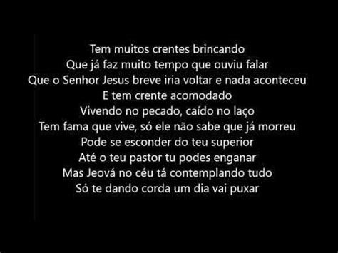 letra arrebatamento playback legendado cassio gomes  De Repente