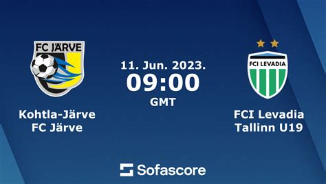 levadia tallinn sofascore  u 17:00 UTC u na FC Flora Lilleküla väljak stadionu, Tallinn, Estonia na Esiliiga, Estonia