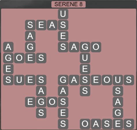 level 1960 wordscapes  This makes Wordscapes level 1953 an easy challenge in the later levels for most users! All Wordscapes answers for Level 1953 Serene including ally, away