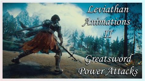 leviathan animations ii - greatsword low stance  Author: Verolevi