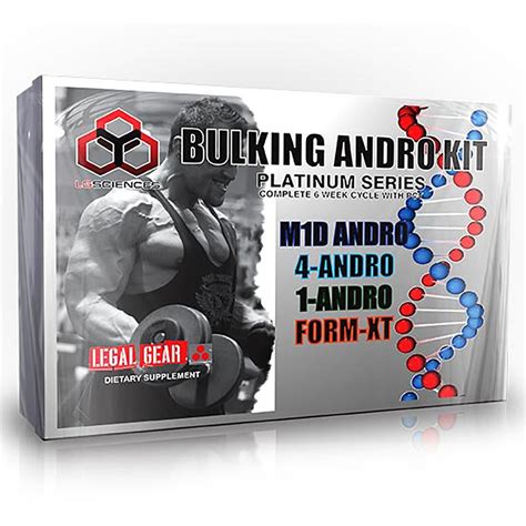 lg sciences bulking andro kit  $87