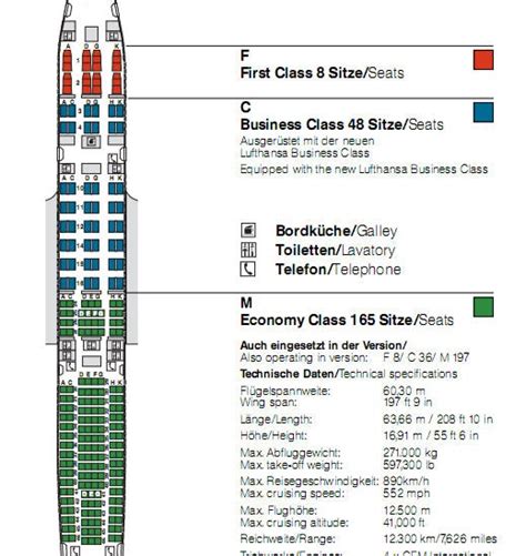 lh 413 seat map  For your next Lufthansa flight, use this seating chart to get the most comfortable seats, legroom, and recline on 