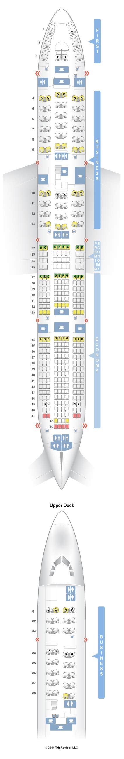 lh761 seat map Traveler photos (1) View all