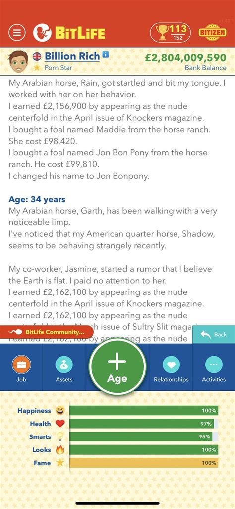 liabilities bitlife  You use money to purchase just about everything, from