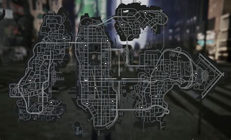 liberty city map gta 3 Grand Theft Auto 3