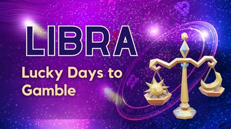 libra gambling luck today  You will find yourself immersed in a day that will be quite balanced, although not necessarily in a positive sense