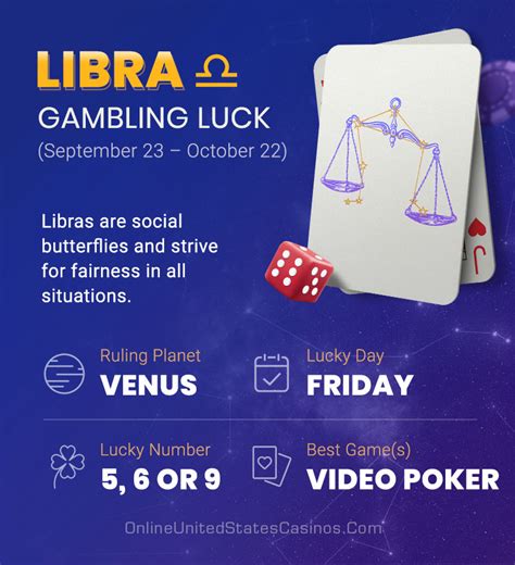 libra gambling luck today  23/9 - 22/10