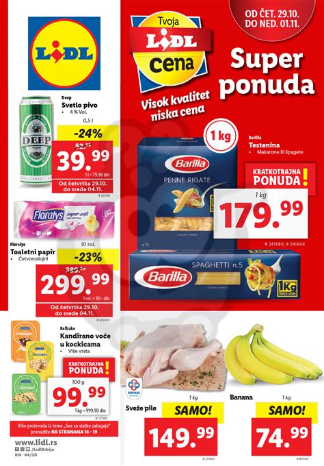 lidl krusevac katalog Ljudi čine Lidl - to je krilatica kojom se svakodnevno vodimo i koju iznimno poštujemo