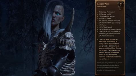 lidless wall d4  However, as it’s a unique item in Diablo 4, your chances of acquiring it are