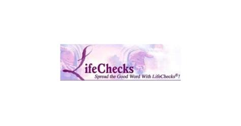 life checks offer code  -