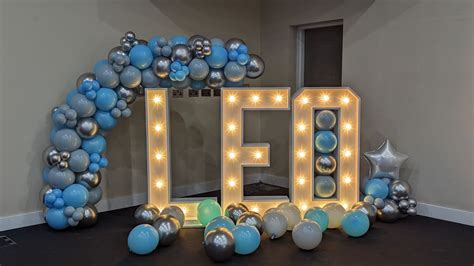 light up letter hire birmingham  Giant 4ft light up letters available for hire