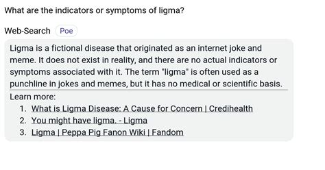 ligma symptoms  2 /13