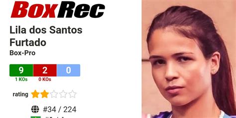 lila furtado boxrec  W-UD