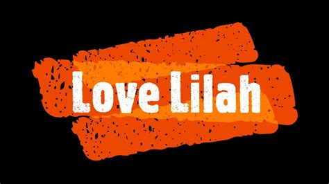 lilah_lovesyou leaked of  🎵 Lilah - suara asli