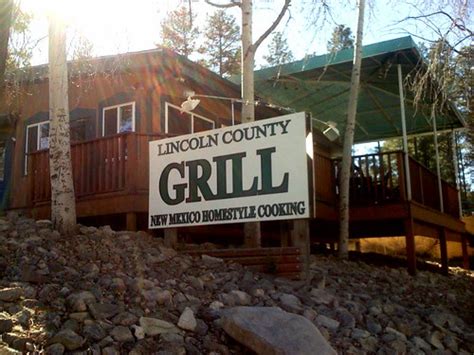 lincoln county grill ruidoso nm 2 mi $$ - $$$ • Quick Bites • American • Southwestern