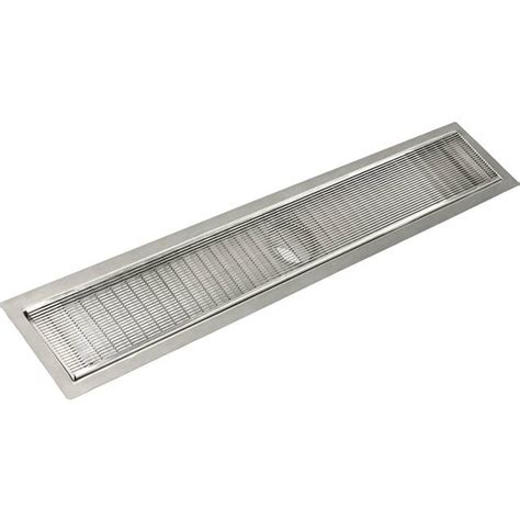 linear shower drain It can be achieved high displacement with an average of 42