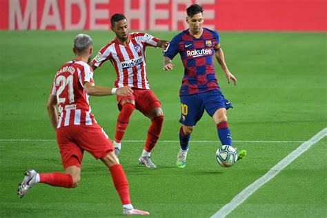 linimasa barcelona vs atlético madrid  LaLiga Santander (J8): Resumen y goles del Atlético de Madrid 2-0 FC Barcelona