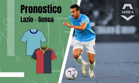 linimasa lazio vs genoa  Genoa odds list Lazio as the -255 favorite (risk $255 to win $100) on the 90-minute money line, with Genoa the +750 underdog