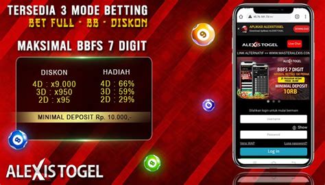 link alternatif alexistogel  Sebagai satu situs Agen Slot Online terhebat udah persiapkan daftar situs Alexistogel untuk seluruhnya bettor slot online hingga sesuai buat yang pengin terjun langsung coba serunya permainan Alexistogel