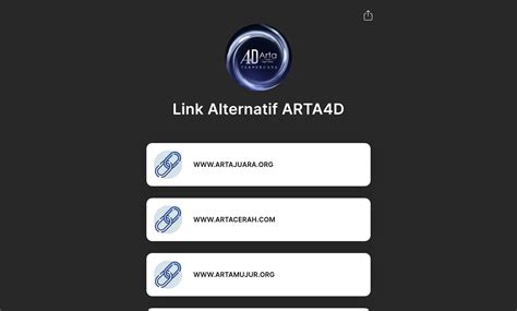 link alternatif arta4d  5D Toto Macau 91152