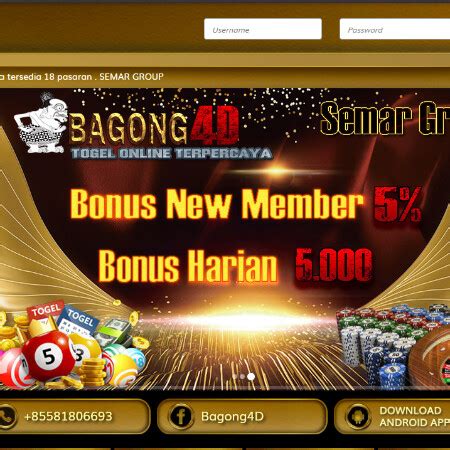 link alternatif bagong4d  Tidak hanya main di media website saja, semua member bisa langsung main dan memanfaatkan link alternatif untuk download aplikasinya