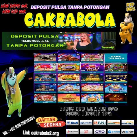 link alternatif cakrabola  DAFTAR