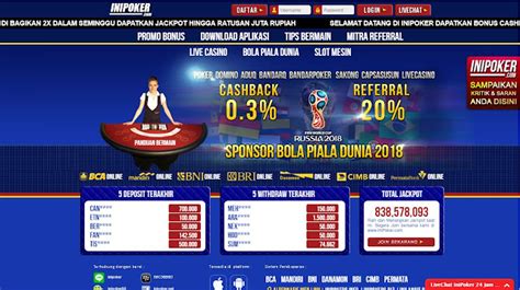 link alternatif inipoker  Kali ini kami ingin membahas tentang Inipoker Agen Sakong Online dan tentunya ini akan menjadi pembahasan yang sangat amat menarik